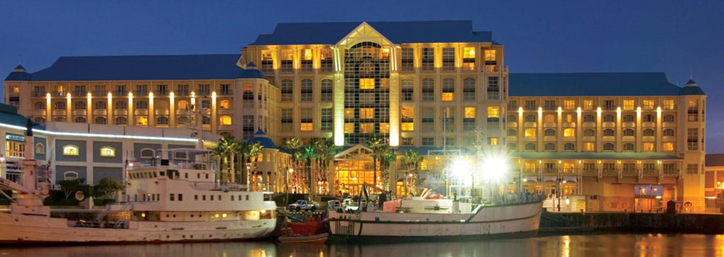 The Table Bay Hotel Kapstaden Exteriör bild